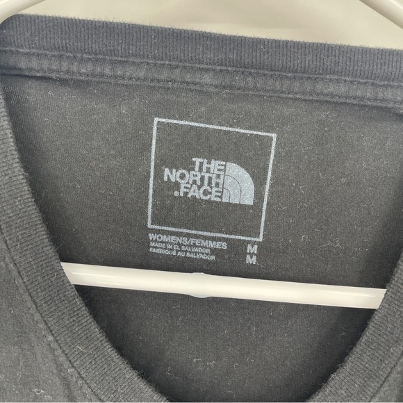 North face bear graphic black t shirt - Picture 2 of 4